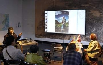 「時代止まった恐ろしさ」　福島、写真展でトーク開催