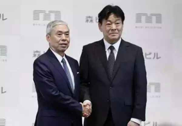 森ビル社長に向後氏　15年ぶり交代、辻氏は会長