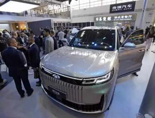 中国の奇瑞汽車、日本市場参入へ　EV念頭、独自色に自信