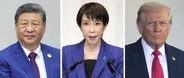 習氏、高市首相を名指し批判　米中会談、トランプ氏は擁護