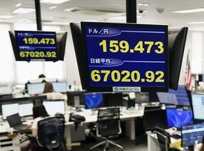 東証、初の6万7000円　連日の最高値更新
