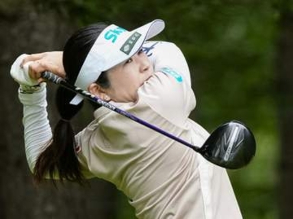 34歳仲宗根澄香が首位発進　北海道新聞カップ第1日