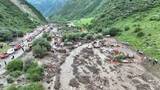 「中国で鉄砲水、10人死亡　キャンプ客ら、短時間豪雨」の画像1