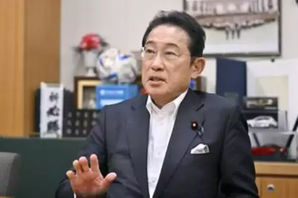 国債の税優遇「丁寧な議論必要」　資産運用議連の岸田元首相