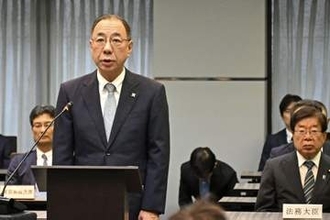 検事総長「検察に厳しい目」　相次ぐ不祥事、法相も苦言