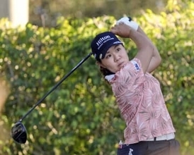 畑岡、岩井明、竹田が9位　米女子ゴルフ、CMEツアー