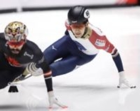 スケート、吉永一貴が準決勝へ　ショートトラックWT