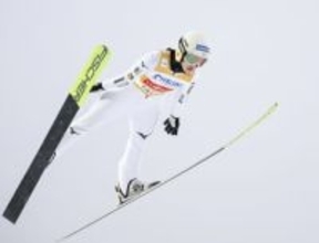 W杯ジャンプ女子、丸山希は2位　個人第4戦、3連勝でストップ