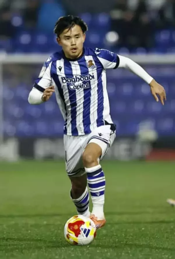 久保建英のRソシエダードは勝利　スペイン国王杯エルデンセ戦