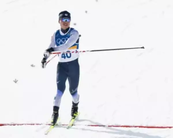 広瀬が日本勢最高22位　スキー距離・8日