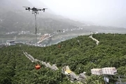 中国、農業ドローン30万機　食料安保強化、AIも導入