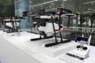 中国、農業ドローン30万機　食料安保強化、AIも導入