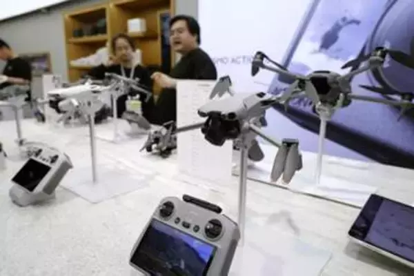 北京市、ドローン販売を禁止　首都防衛徹底、業界は困惑