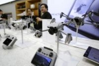 北京市、ドローン販売を禁止　首都防衛徹底、業界は困惑