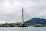 「台湾北部「淡江大橋」開通　著名建築家設計、新名所に」の画像1