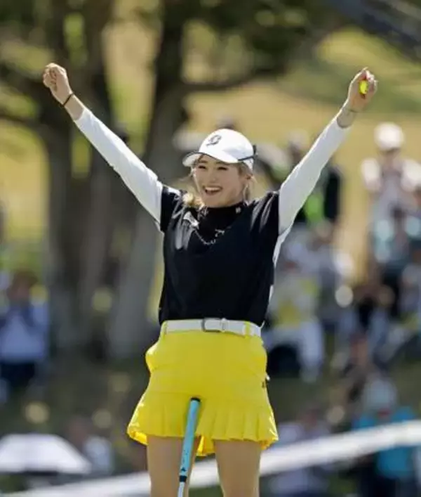 桑木志帆、2年ぶり優勝　女子ゴルフ最終日