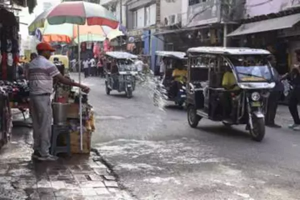 気温45度、インドで酷暑　世界の上位都市を独占