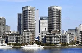 23区マンション価格2.6億円　7月、建築費高で過去最高