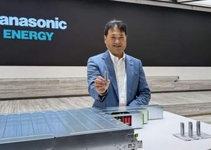 30年度1兆数千億円規模に　パナDC向け蓄電システム