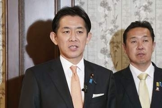 自民、消費減税の財源議論へ　小林政調会長「最大限努力」