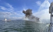 広島市沖で旅客船炎上　16人救助、けが人なし
