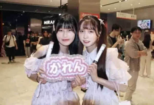 「かわいい文化」進化形、世界へ　アイドル、キャラ推し急増