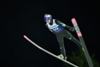 小林陵侑は6位、二階堂蓮が8位　スキーW杯ジャンプ男子第4戦