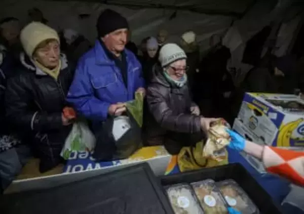 ロシア、エネ関連施設に集中攻撃　無人機400以上とミサイル使用