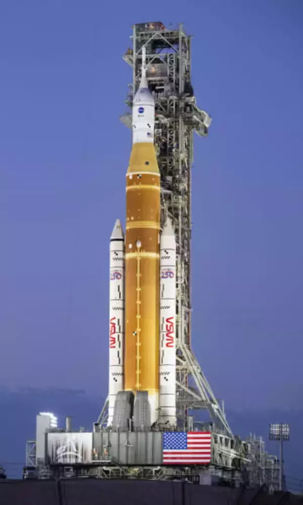 月周回飛行、4月以降に延期　ガス系統に不具合、NASA長官