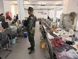 「タイ、詐欺拠点内部を公開　カンボジア国境、独房も」の画像1