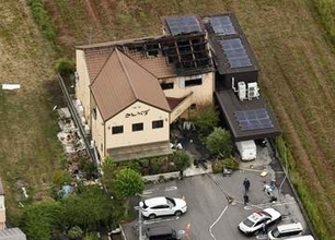 岐阜・火災ケーキ店主の死因判明　5人死傷、熱傷性ショックと発表