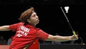 奈良岡が男子単で優勝　バド熊本マスターズ最終日