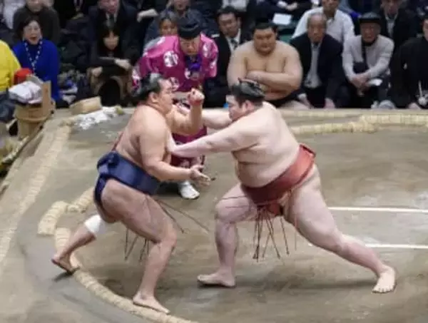 2横綱が連日の黒星　1敗霧島が単独首位