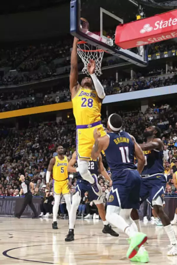 レーカーズ八村塁は9得点　NBA、ナゲッツに勝つ