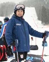 安藤「自分の最大限発揮したい」　18日のアルペン女子回転へ