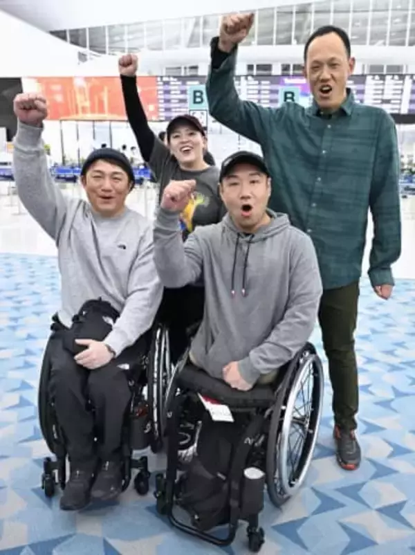 森井、鈴木ら事前合宿へ　冬季パラ、アルペン代表