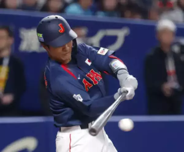 日本、集中打で逆転勝ち　WBC向け、壮行試合