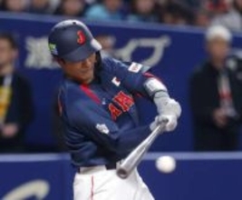 日本、集中打で逆転勝ち　WBC向け、壮行試合
