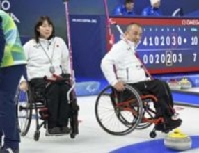 小川・中島組は敗退　日本はカナダと対戦