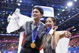 「りくりゅう」引退、米も速報　NBC「王者として引退」