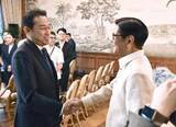 「経済やエネルギーで日比協力強化　岸田氏が高市首相の親書を手渡す」の画像1