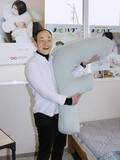 「能登抱きしめ癒やされて　被災者の声で枕開発、石川」の画像1