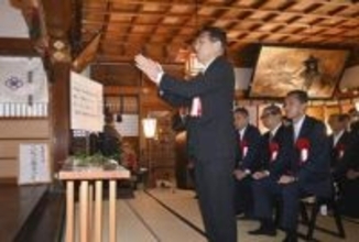 北陸電、新幹線専用の水力発電所　石川・小松で着工、全国初