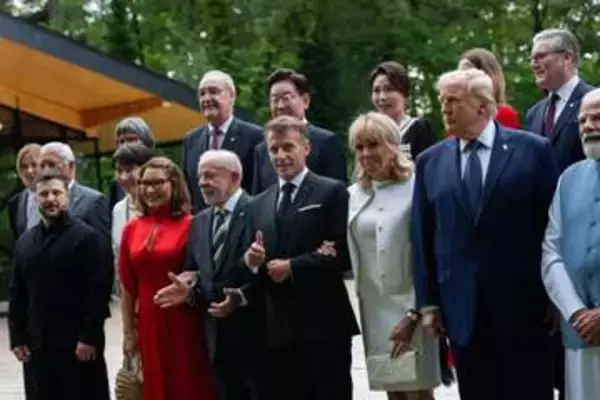 G7、対ロシア圧力強化を確認　トランプ氏の和平仲介再開も