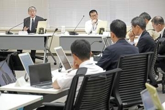 原発審査、地震・津波を先行議論　規制委、審査制度見直しへ