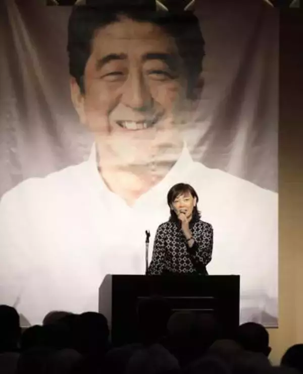 妻昭恵さん「語り継いで」　安倍氏地元山口でしのぶ会