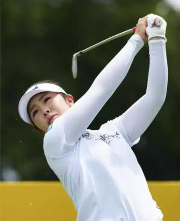 山下美夢有が1打差2位発進　米女子ゴルフ第1日