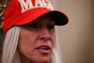 著名MAGA派の下院議員と決別　トランプ大統領、「文句ばかり」