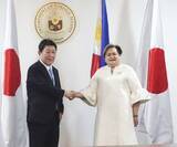 「日比外相、物品協定署名　対中念頭、安保協力強化」の画像1