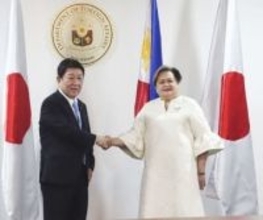 日比外相、物品協定署名　対中念頭、安保協力強化